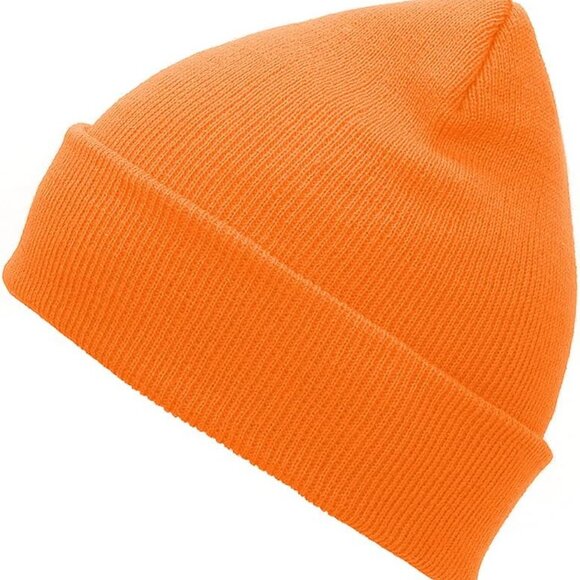 Beanie for Men Women Black Beanie Hat Soft Winter Beanies Cuff Beanie Skull Caps - Picture 1 of 7